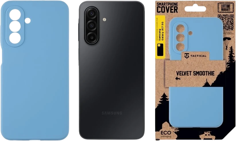 Tactical Velvet Smoothie dėklas skirtas Samsung Galaxy A17 5G Avatar