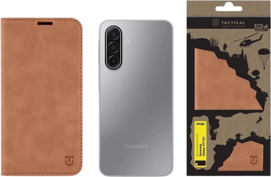 Tactical Xproof dėklas skirtas Samsung Galaxy A17 5G Mud Brown