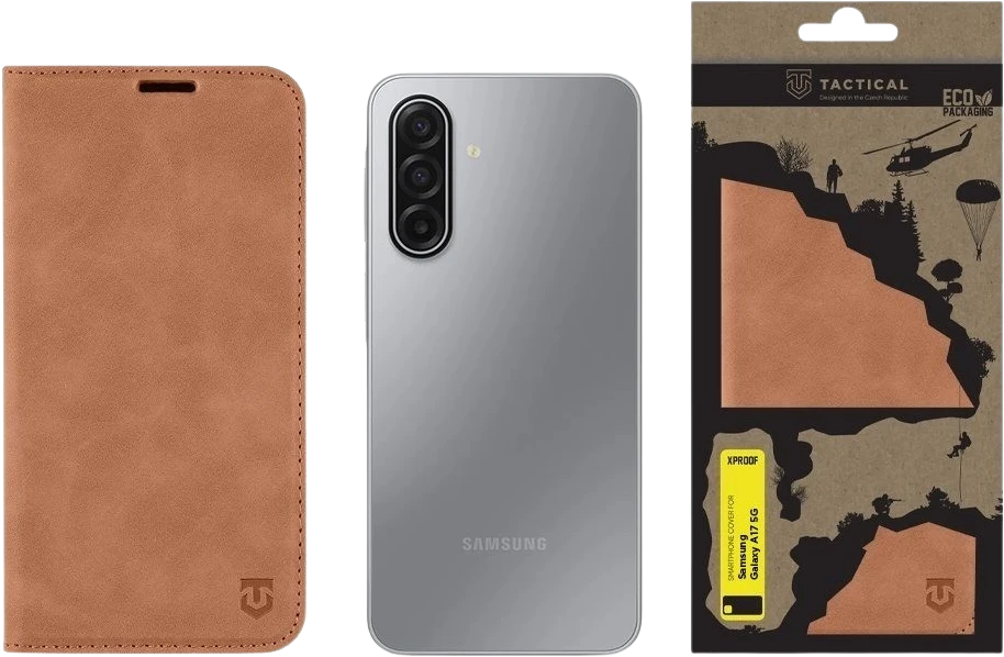 Tactical Xproof dėklas skirtas Samsung Galaxy A17 5G Mud Brown