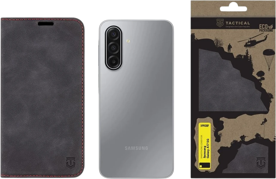 Tactical Xproof dėklas skirtas Samsung Galaxy A17 5G Juodas Hawk