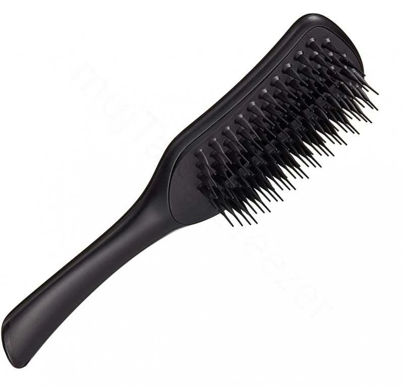 Šepetys plaukų džiovinimui Tangle Teezer Easy Dry & Go Jet Juodas, juodas