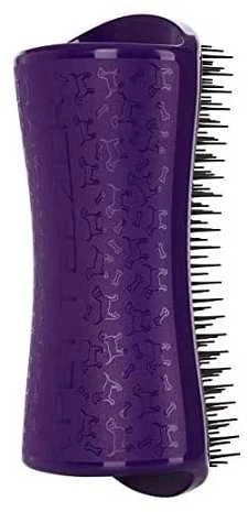 Tangle Teezer Pet Teezer, De-Shedding - Dog Grooming, Pet , Juodas