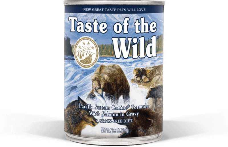 Taste of the Wild Laukinės gamtos skonio dribsniai - Ramiojo vandenyno upelis - 390 g