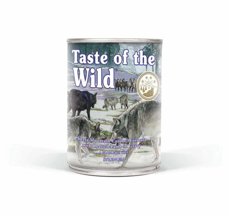 Šunų Maistas - TASTE OF THE WILD Sierra Mountain - 390 g
