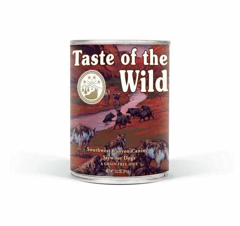 Drėgnas Šunų Maistas - Taste Of The Wild Southwest Canyon 390 g