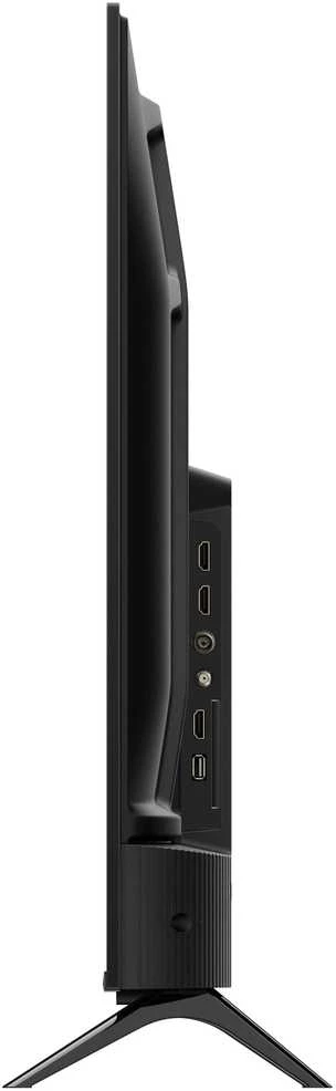 Televizorius TCL 4K QLED TV | 43T69C | 43 | Smart TV | Google TV | UHD | Juodas