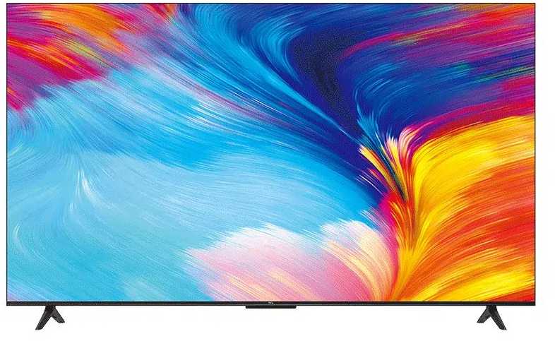 TCL 50 colių UHD televizorius „GoogleTV“ DVB-T2/C/S2 H.265 HEVC