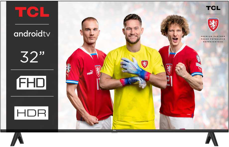 Televizorius TCL S54 32S5400AF TV 81.3 cm (32") Full HD Smart TV Wi-Fi Sidabrinis