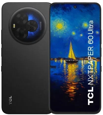 Išmanusis telefonas TCL NXTPAPER 60 ULTRA, 12/256 GB, Tamsaus chromo spalvos