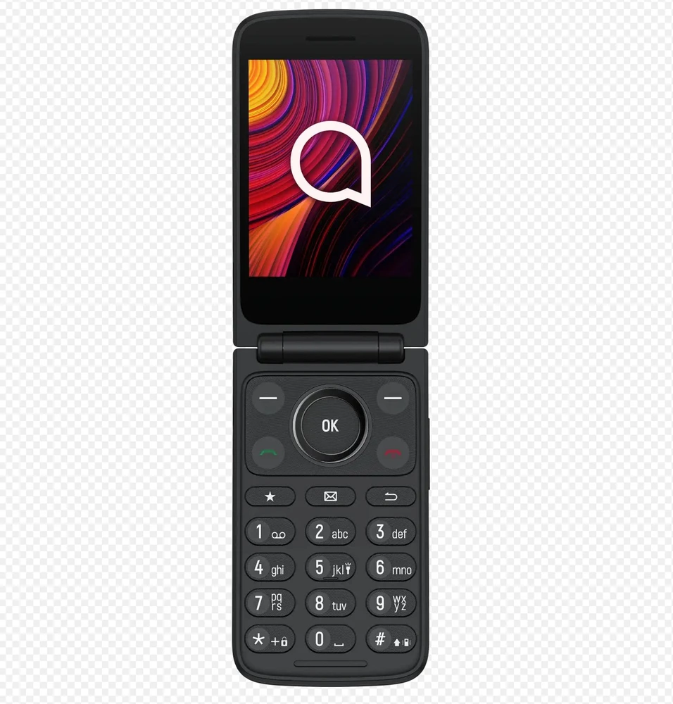 TCL 4043 DualSim Pilka (T313D1)