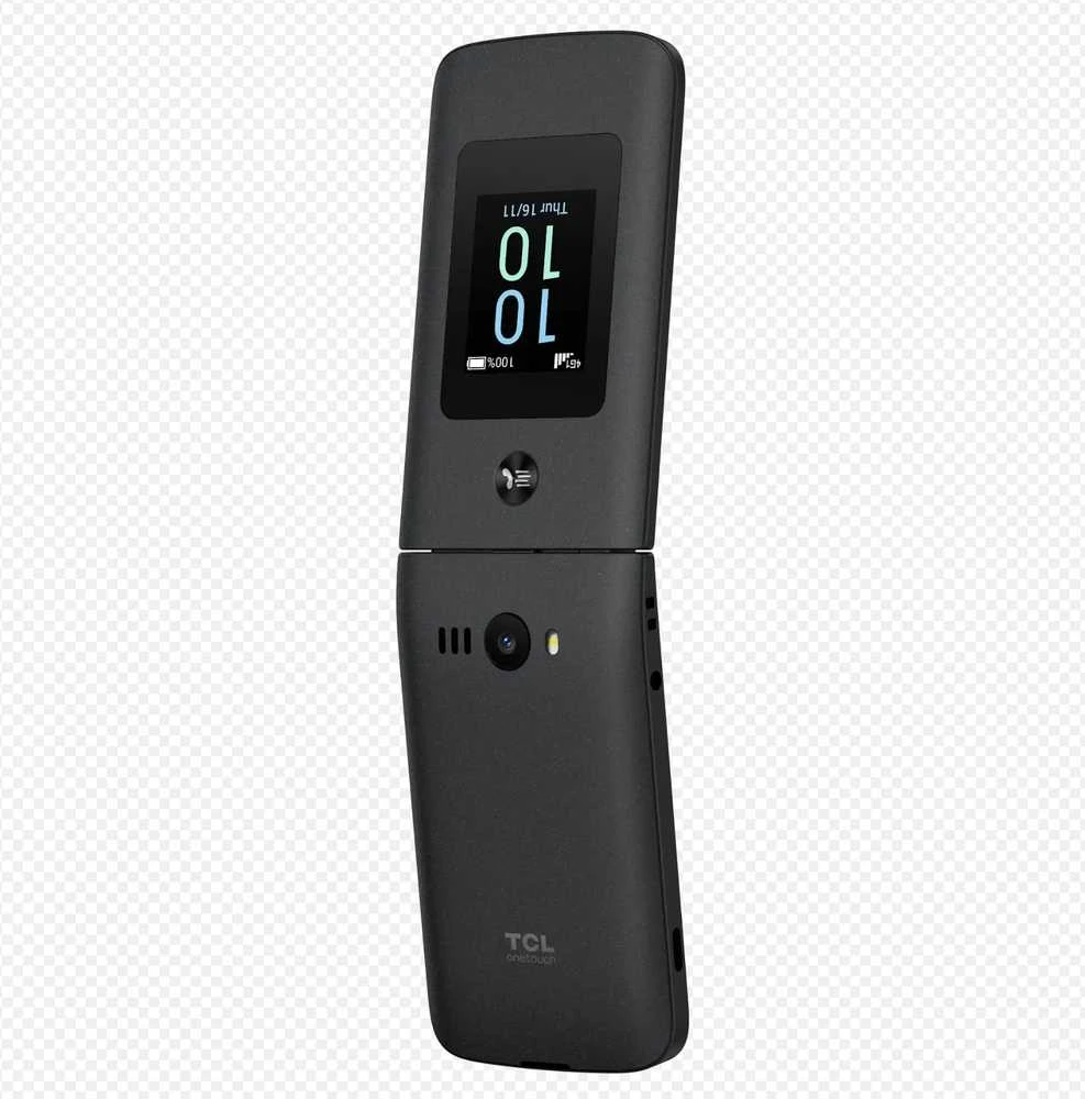 TCL 4043 DualSim Pilka (T313D1)