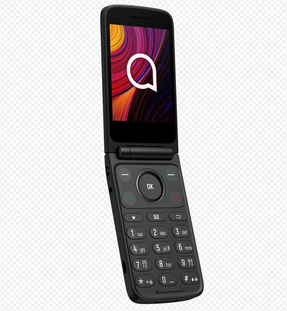 TCL 4043 DualSim Pilka (T313D1)