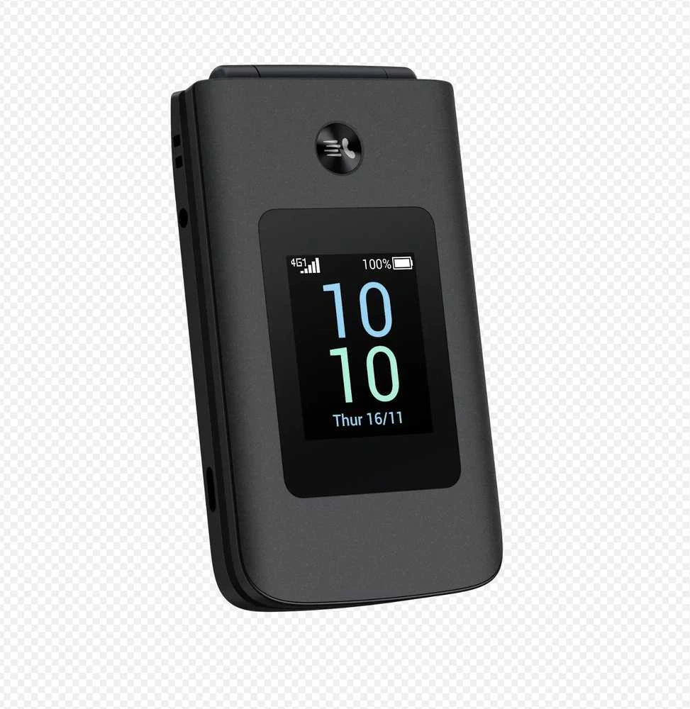 TCL 4043 DualSim Pilka (T313D1)