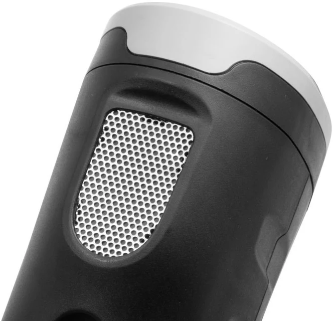 Technaxx TE13 automobilio maitinimo keitiklis, 2 USB prievadai ir 1 CEE 7/4 išvestis, DC 12V, AC 230V 50hz, Juodas / TE13