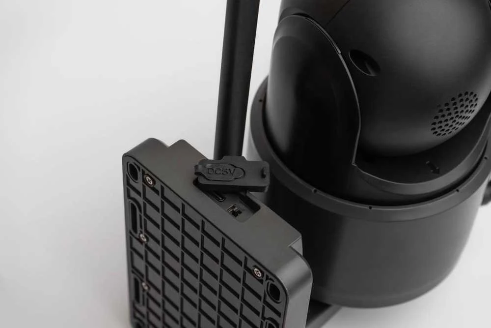 TCN Technaxx TX-329 apsaugos stebėjimo kamera Skliautas IP apsaugos kamera Lauke 2304 x 2596 pikseliai Lubos / siena / stalas