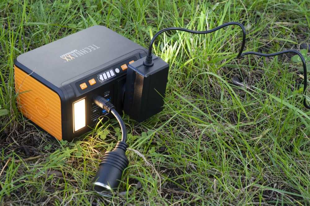 Technaxx įkrovimo stotelė 80W TX-205, juodas