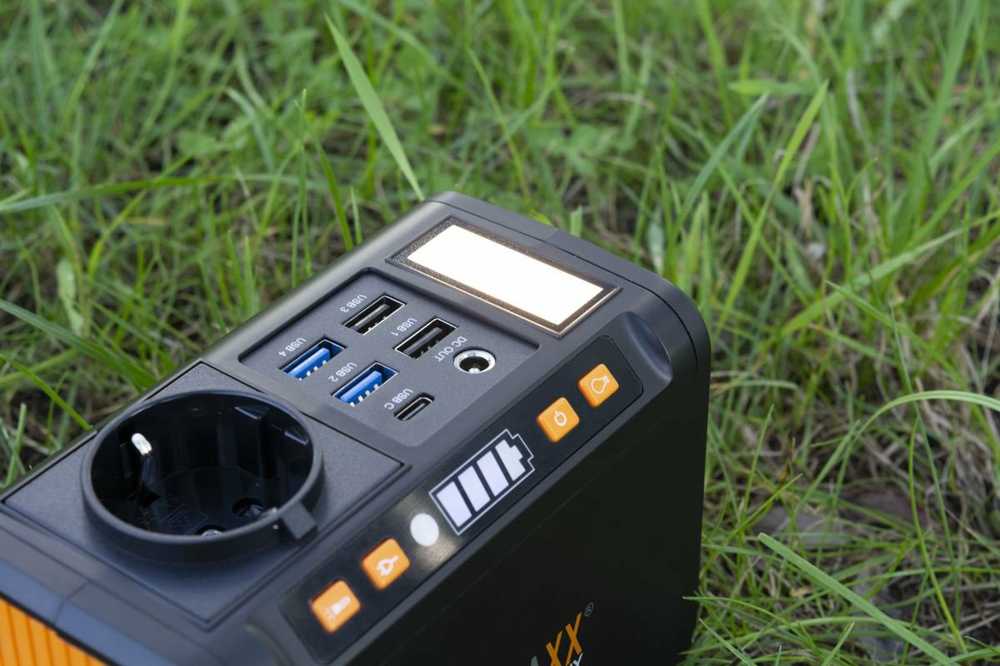 Technaxx įkrovimo stotelė 80W TX-205, juodas