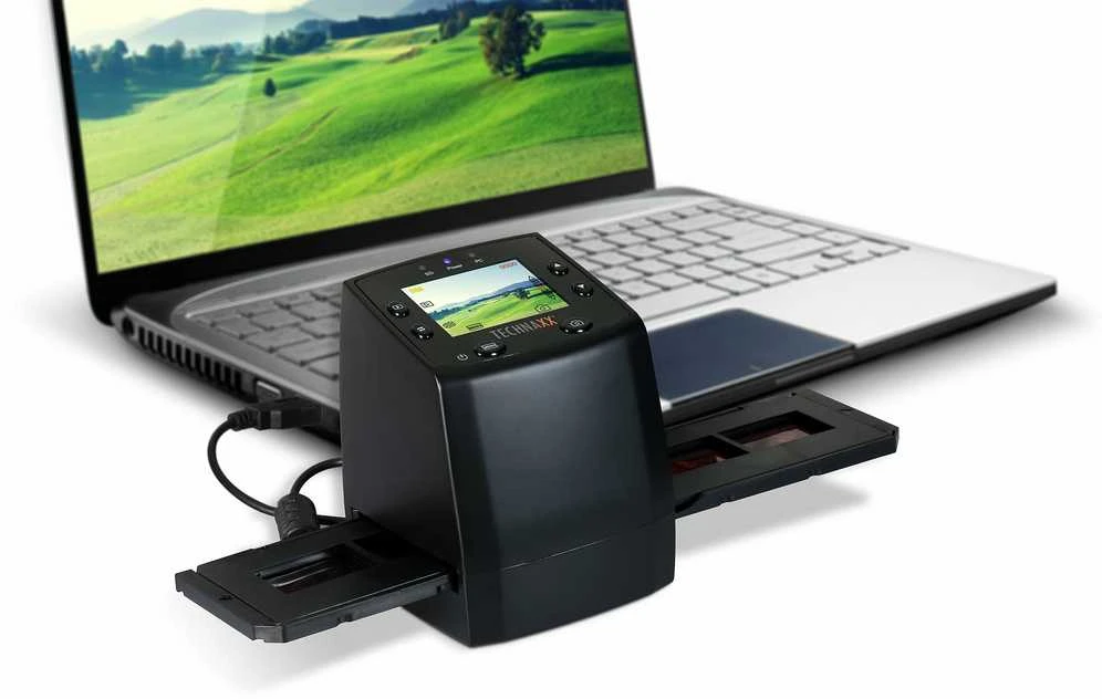 Negatyvų suskaitmeninimo skeneris Technaxx DigiScan DS-02