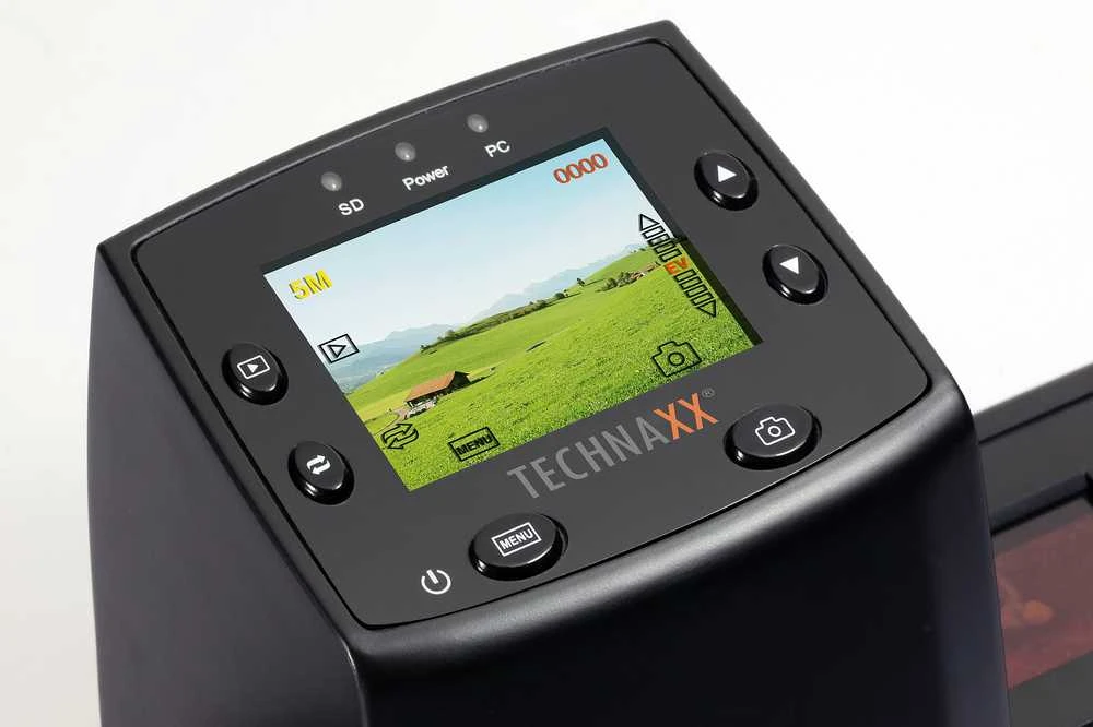 Negatyvų suskaitmeninimo skeneris Technaxx DigiScan DS-02