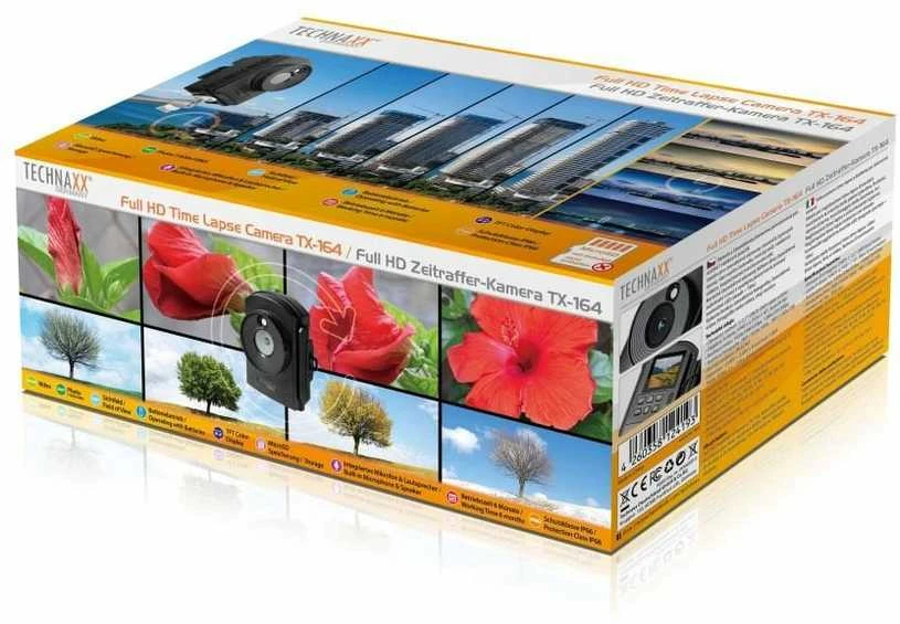 „Technaxx“ „Full HD“ laiko intervalo kamera TX-164