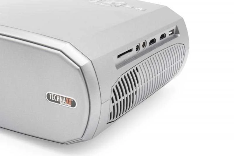 Technaxx FullHD 1080p projektorius repro, LCD LED (TX-177)