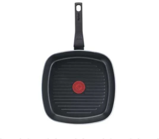 Keptuvė Tefal Simply Clean B5674053 Grilis keptuvė Square