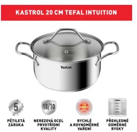 Tefal B8644474 Intuition