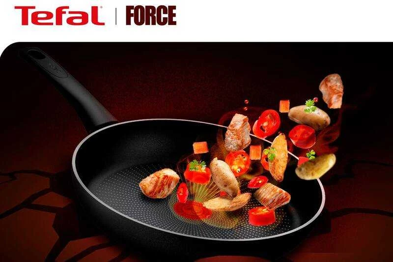 Keptuvė Tefal Force, 28 cm, aliuminis