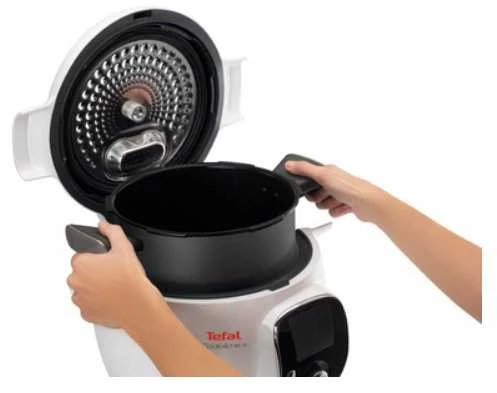 Tefal CY851130 Multi Cooker 6L Chromas, Baltas