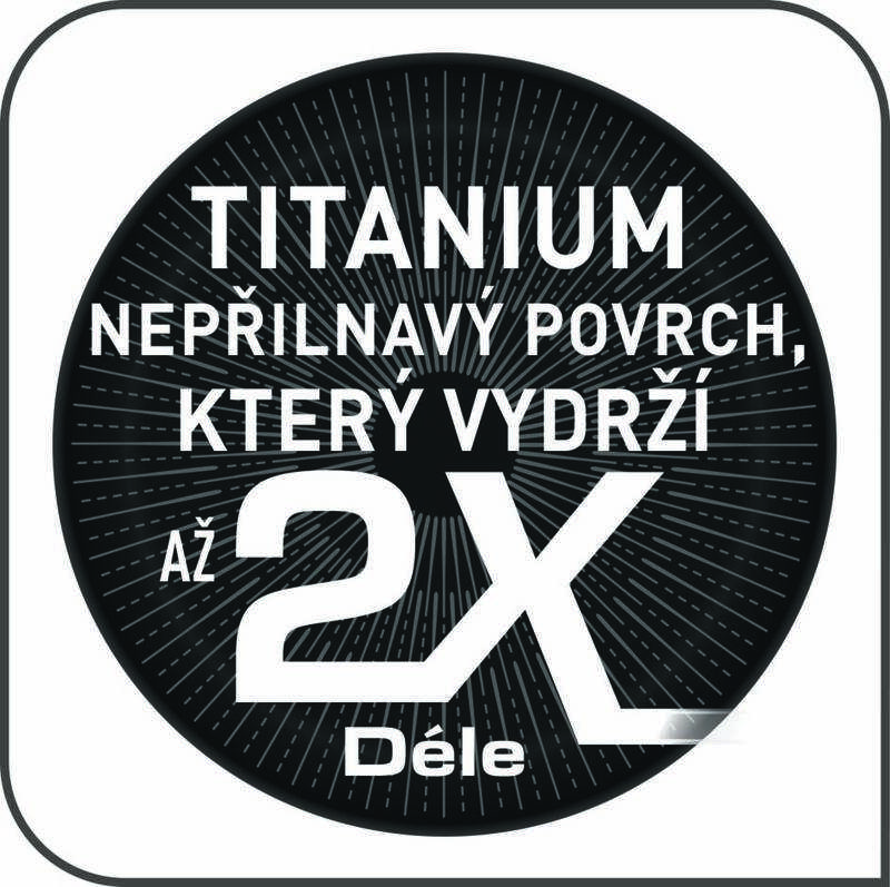 TEFAL D52210 Resist Intense Crepepfanne 25cm mit Spiegel-Effekt weinrot