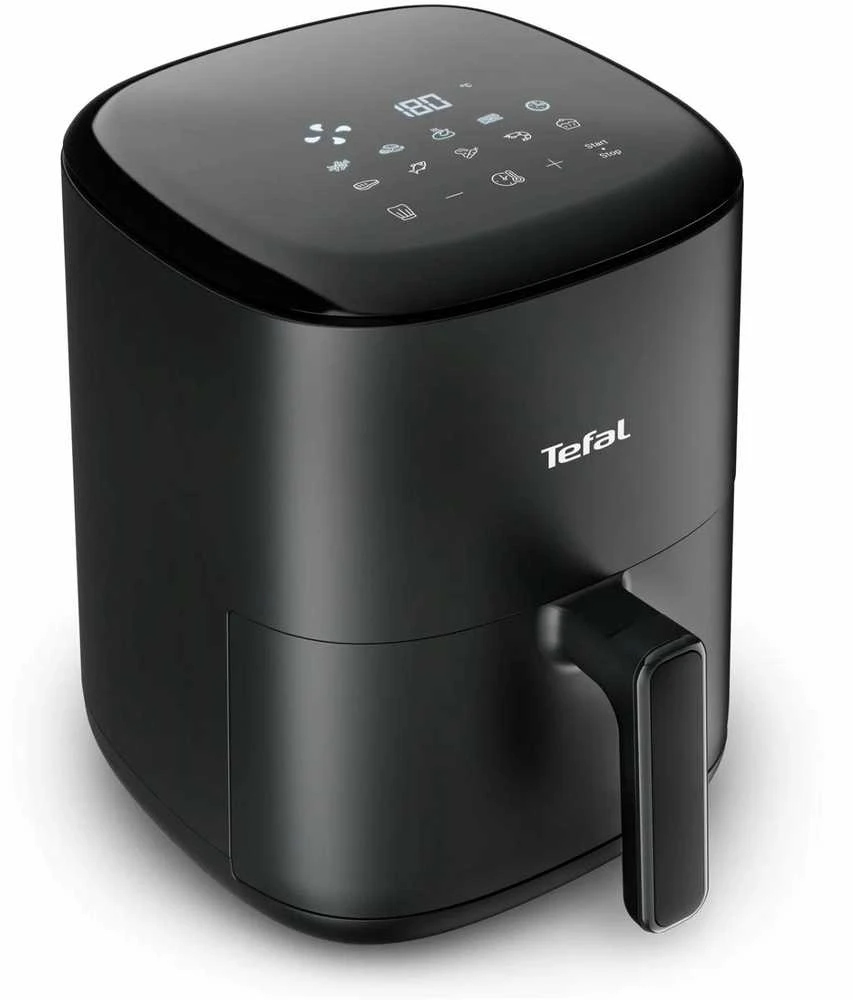 TEFAL | Kompaktiška gruzdintuvė „Easy Fry“ | EY145810 | Galia 1300 W | Talpa 3 l