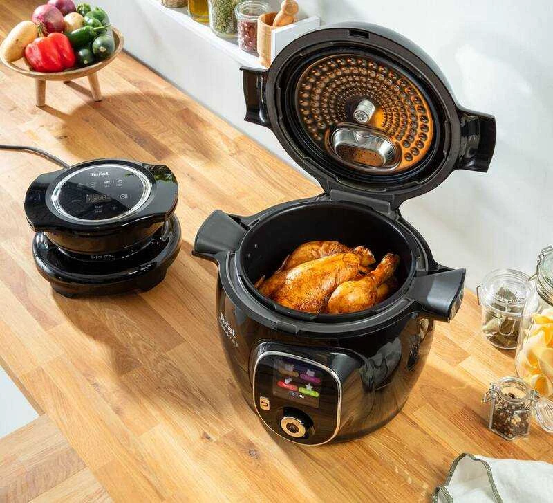 Gruzdintuvė Tefal Cook4me Extra Crisp EY150830 dangtelis