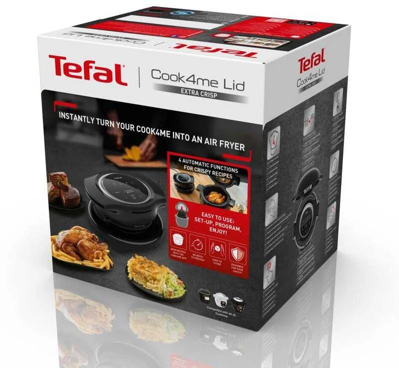 Gruzdintuvė Tefal Cook4me Extra Crisp EY150830 dangtelis