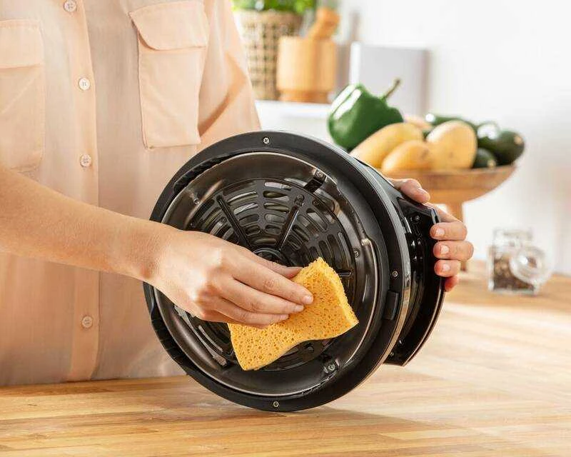 Gruzdintuvė Tefal Cook4me Extra Crisp EY150830 dangtelis