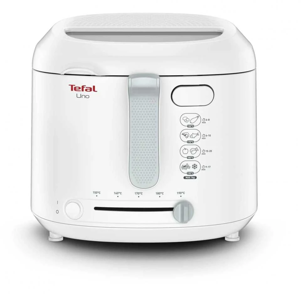 Tefal Uno FF2031 gruzdintuvė Vienas Balta