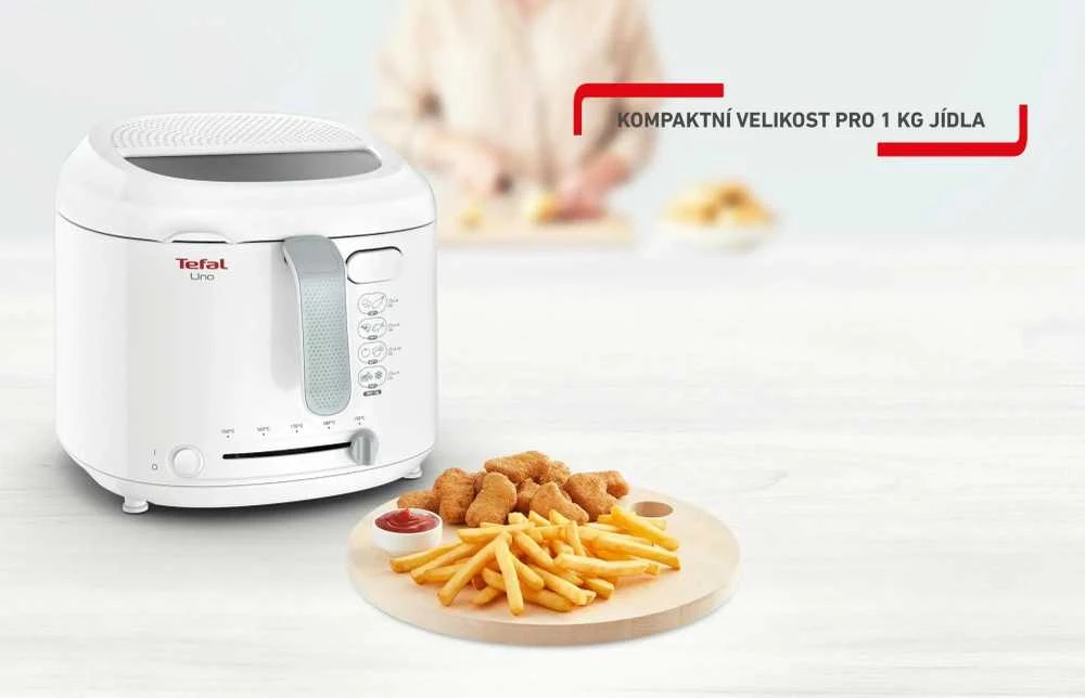 Tefal Uno FF2031 gruzdintuvė Vienas Balta