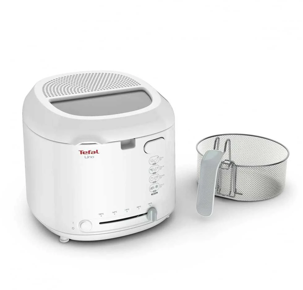 Tefal Uno FF2031 gruzdintuvė Vienas Balta