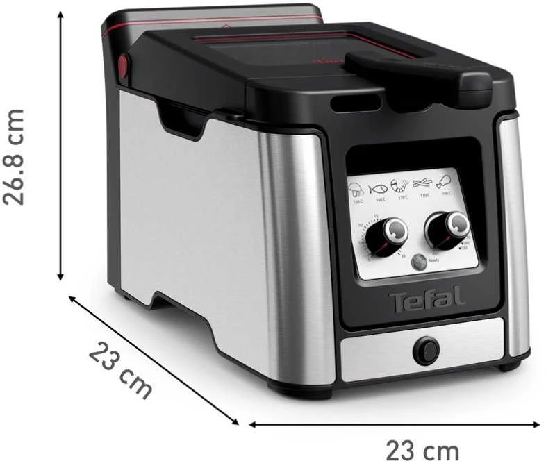 Tefal FR600D Clear Duo gruzdintuvė