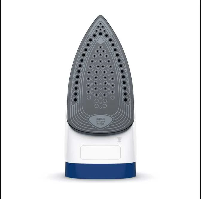 TEFAL | FV2838E0 | Garų lygintuvas | 2400 W | Vanduo tank capacity 270 ml | Continuous steam 40 g/min | Mėlyna/Baltas