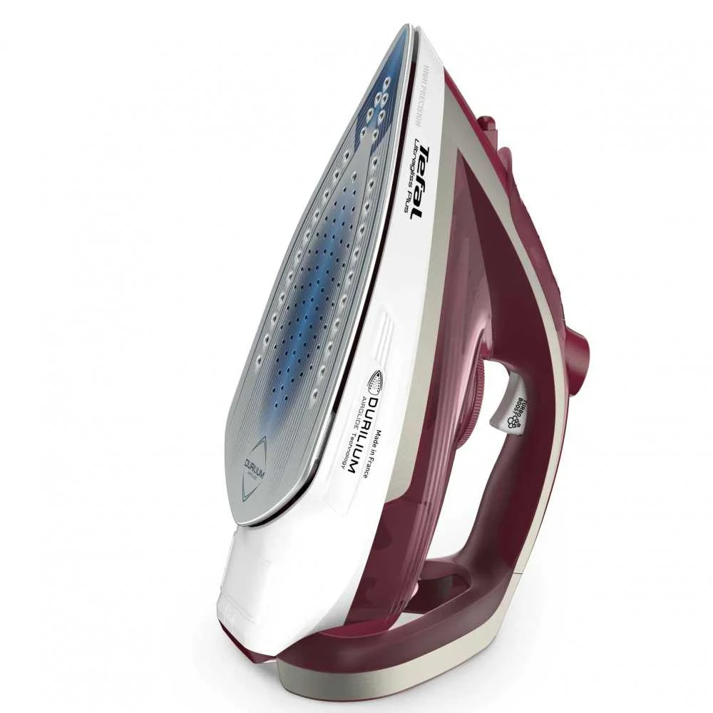 TEFAL | FV6810E0 Ultragliss Plus | Garų lygintuvas | 2800 W | Vanduo tank capacity 270 ml | Continuous steam 50 g/min | Steam boost performance 250 g/min | Raudona/Baltas
