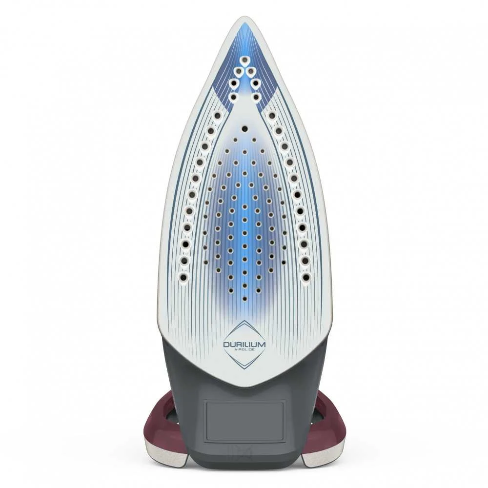 TEFAL | FV6870E0 | Garų lygintuvas | 2800 W | Vanduo tank capacity 270 ml | Continuous steam 40 g/min | Raudona/Pilkas