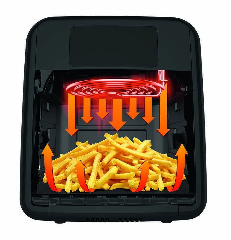 TEFAL "Easy Fry" Gruzdintuvė 9-in-1