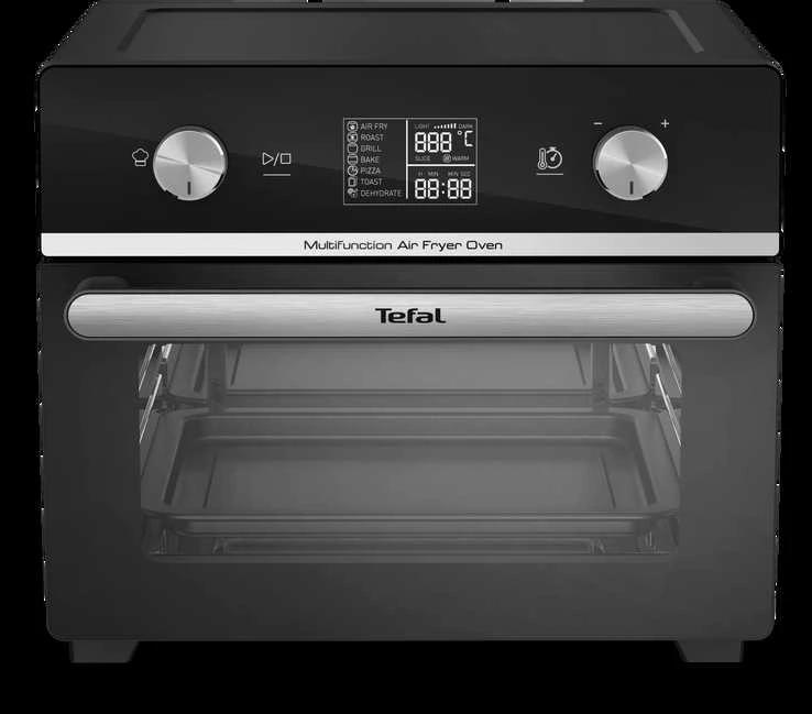 Gruzdintuvė Tefal Easy Fry Air Fryer Oven 20L FW6058 (juodas/sidabrinis)