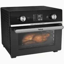 Gruzdintuvė Tefal Easy Fry Air Fryer Oven 20L FW6058 (juodas/sidabrinis)