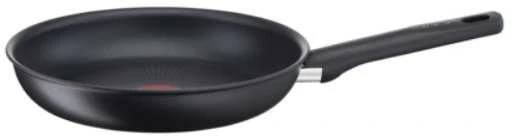 TEFAL keptuvė | G2710653 Taigi perdirbta | Kepimas | Skersmuo 28 cm | Tinka indukcinei kaitlentei | Fiksuota rankena | Juodas