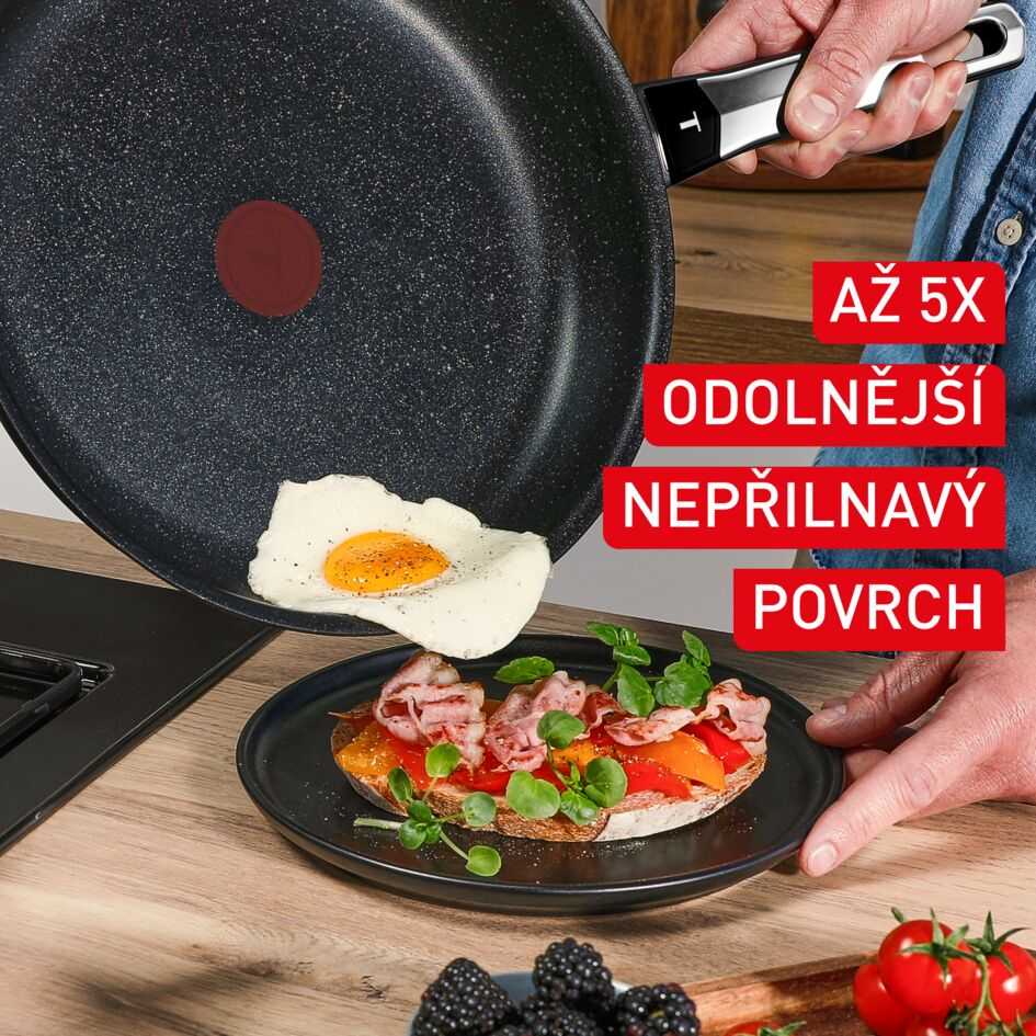Keptuvė Tefal Expertise Plus. Ø 20 cm. Nerūdijančio plieno.
