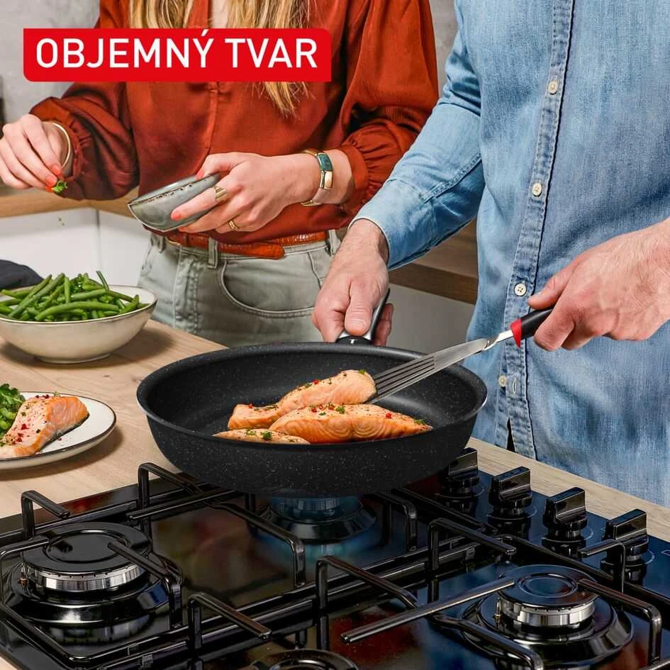 Keptuvė Tefal EXPERTISE PLUS, Ø 28 cm, nerūdijantysis