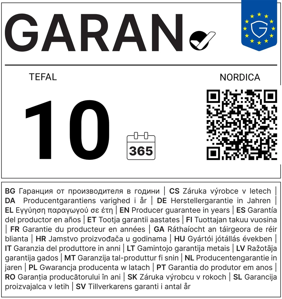 Tefal Nordica H852SA55
