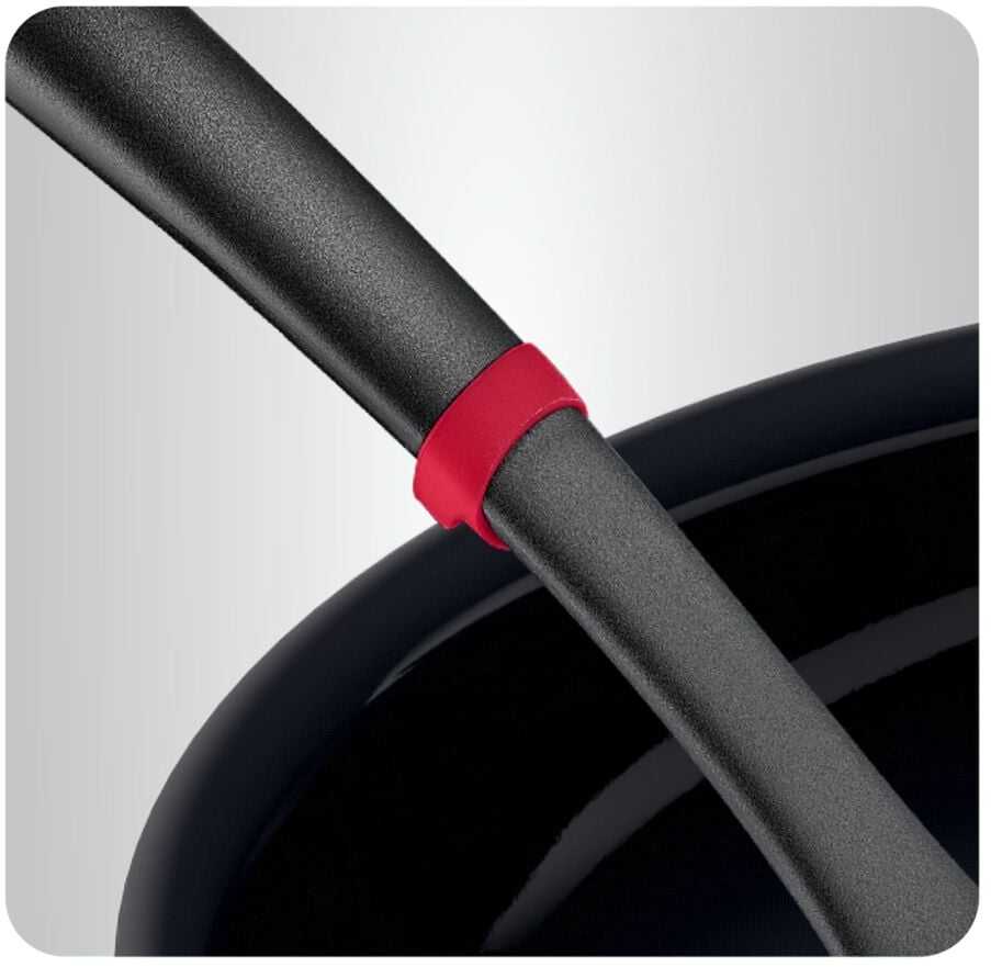 Tefal Ingenio+ nailoninis samtis K1980434, juodas/raudonas