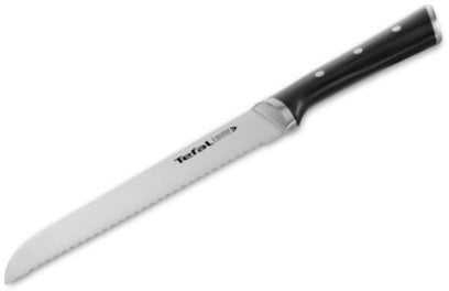 TEFAL ICE FORCE K2320414 Bread peilis, Material Nerūdijantis plienas, 1 pc(s), Nerūdijantis plienas